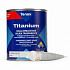 клей полиэфирный для камня titanium solido neutro нейтральный (без пигмента) густой 1л / tenax